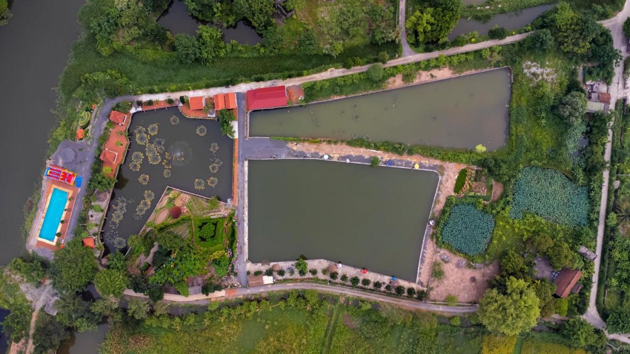 Tam Coc Cat Luong Homestay 닌빈 외부 사진