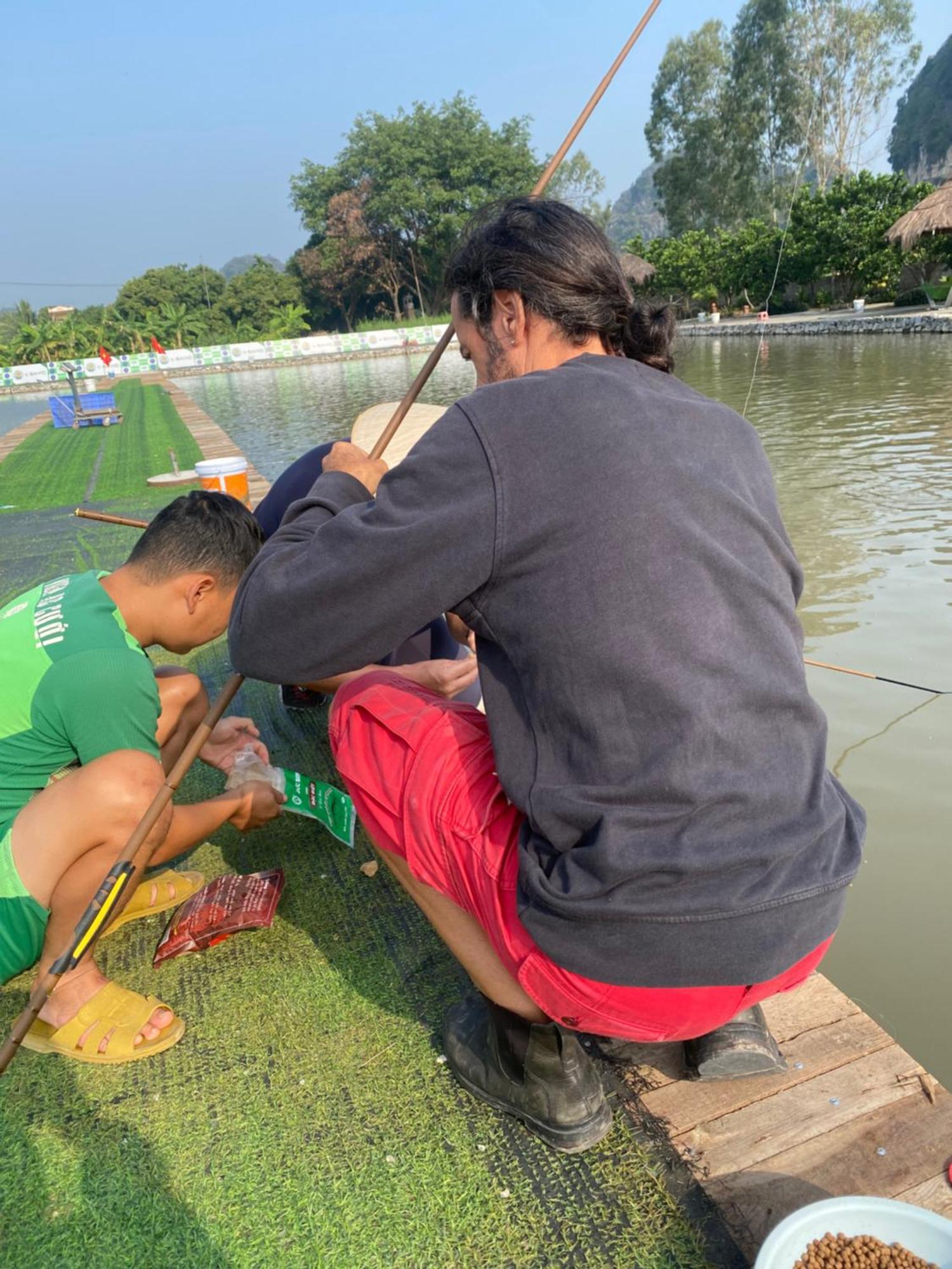 Tam Coc Cat Luong Homestay 닌빈 외부 사진