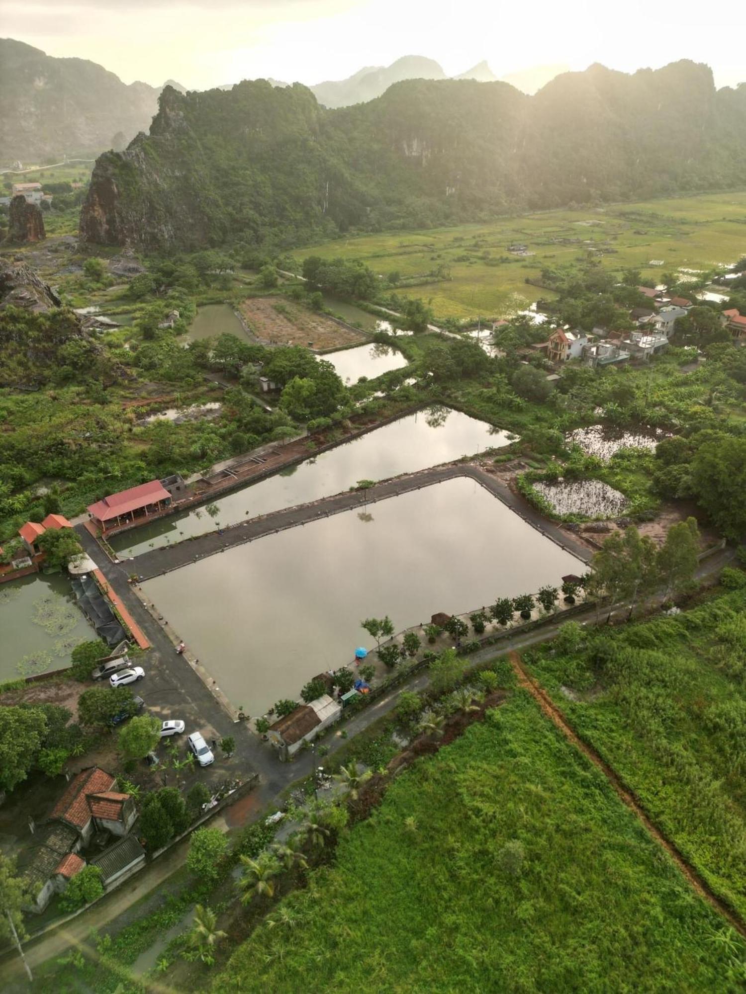 Tam Coc Cat Luong Homestay 닌빈 외부 사진