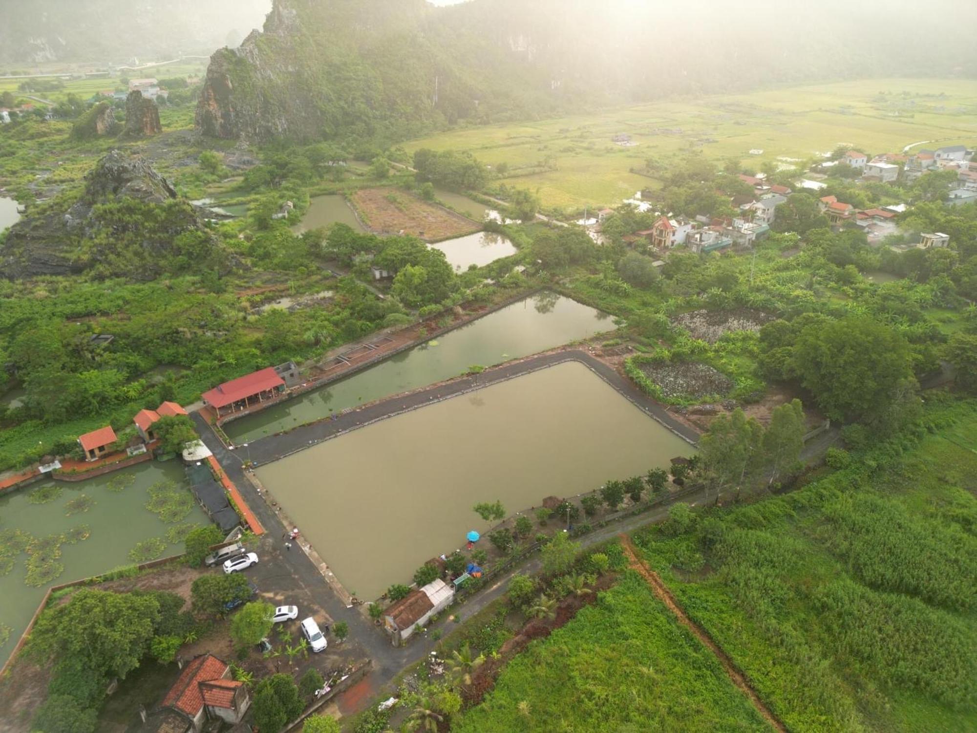 Tam Coc Cat Luong Homestay 닌빈 외부 사진