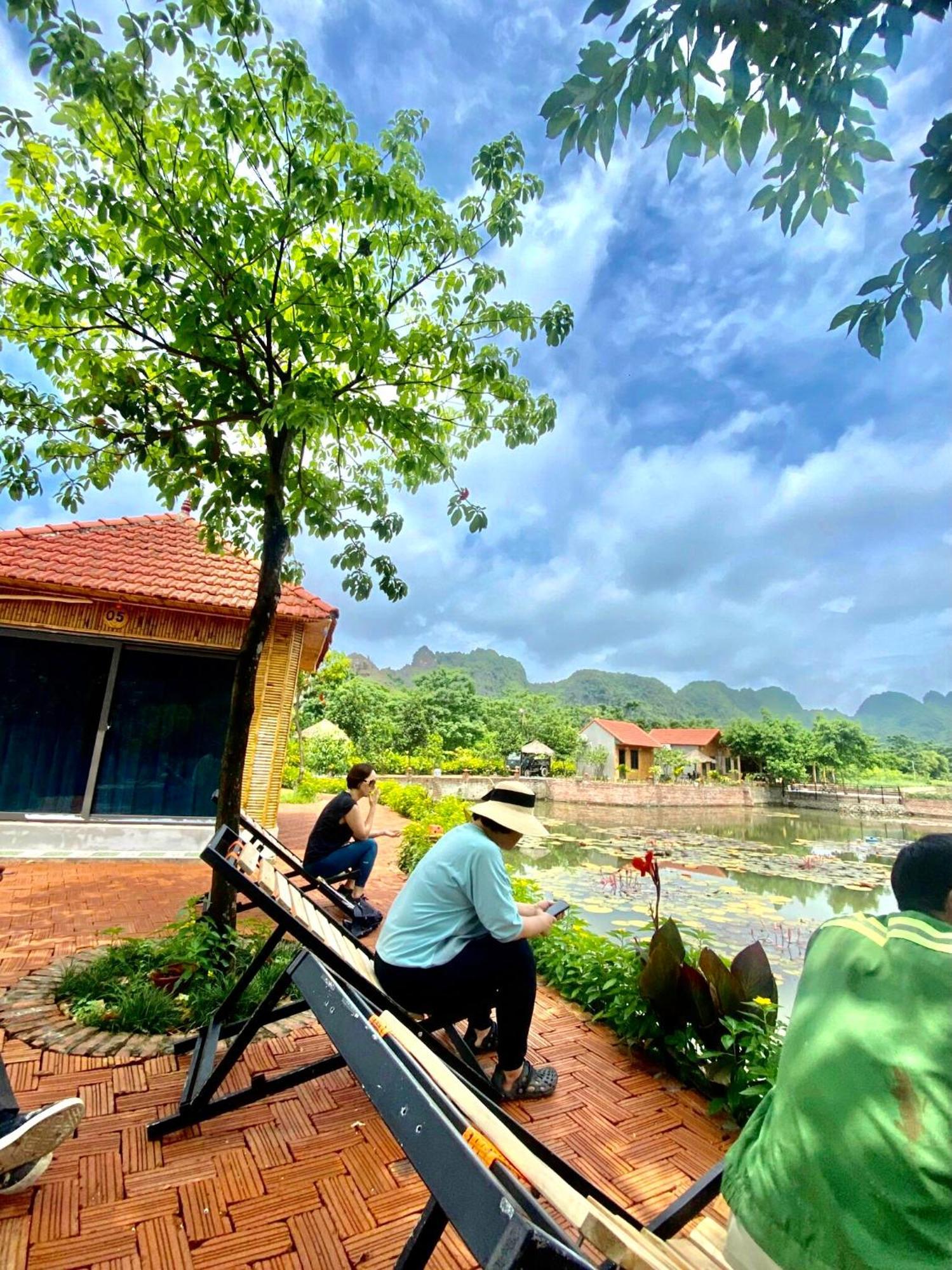 Tam Coc Cat Luong Homestay 닌빈 외부 사진